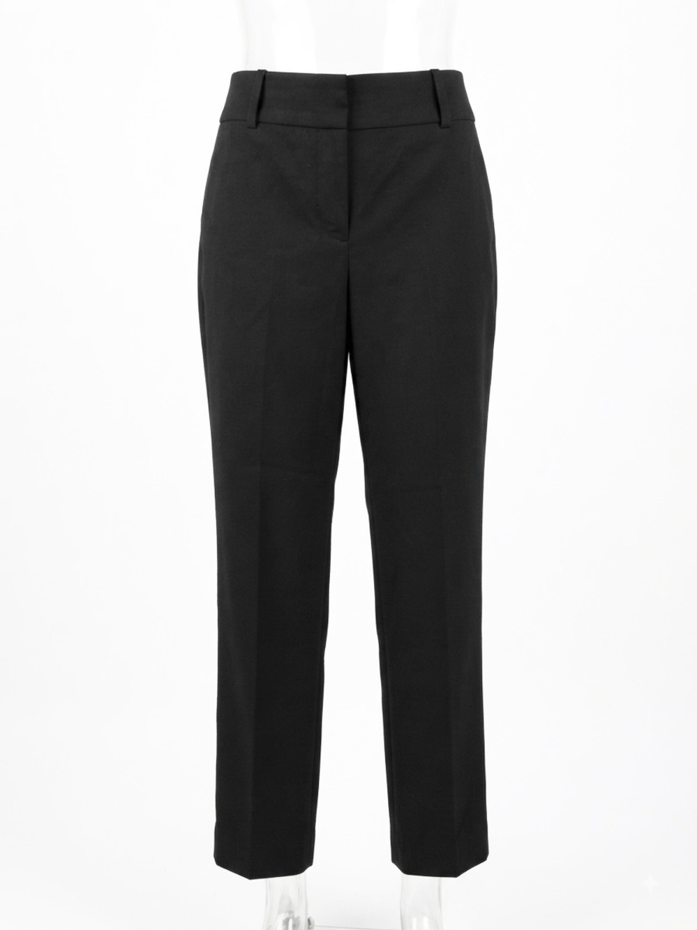 J.Crew Cameron Pant classic  wool blend cropped slim-leg trouser tailored size 6